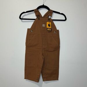 Carhartt Kids Tan Overalls